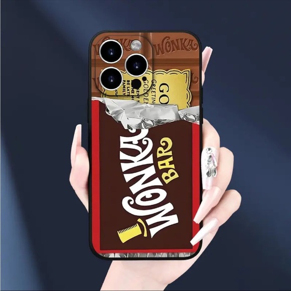 🍫Wonka Chocolate iPhone Case - Picture 7 of 7